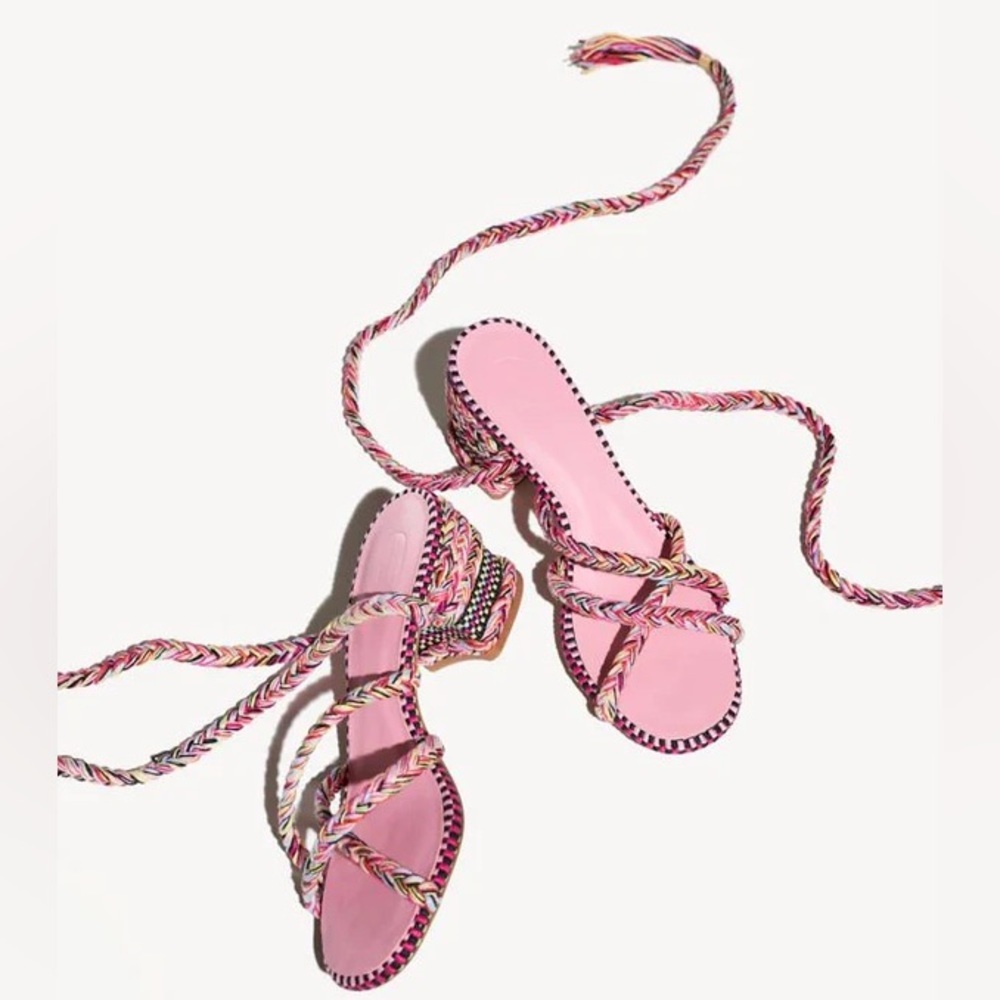 EUC Amambaih Isabel Sandals - Picture 3 of 12